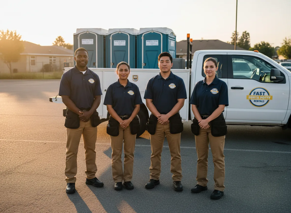 Standard Porta Potty Rentals company in Hertel, WI