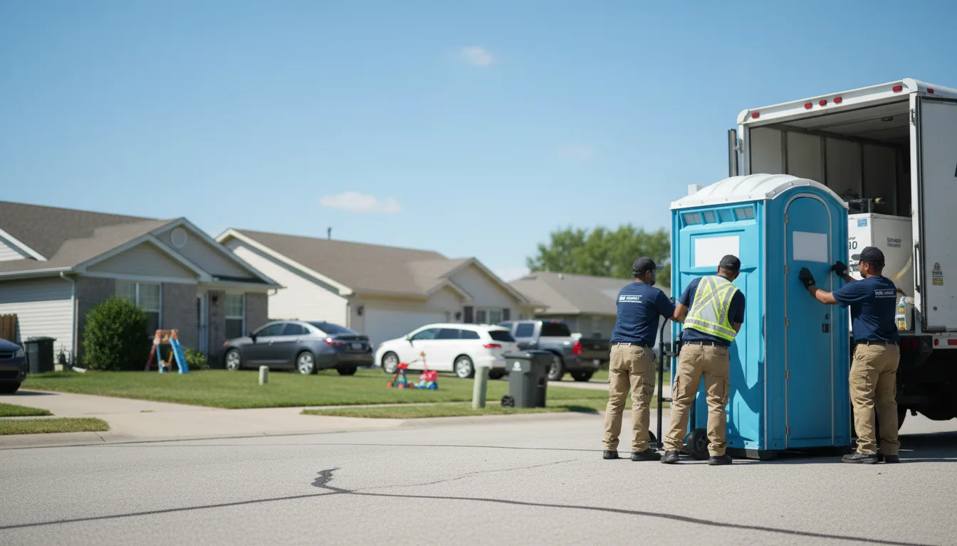 Standard Porta Potty Rentals in Hertel, WI near me